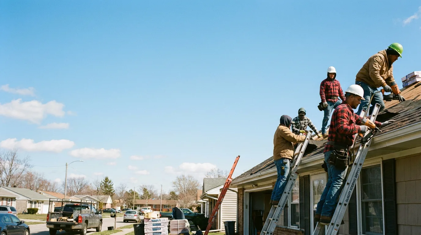 Roofing in Merna, NE near me